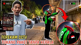 MENGERIKAN!!😱KURIR PAKET TANPA KEP4LA MASUK RUMAH ARIK TENGAH MALAM TEREKAM CCTV??!| Mikael TubeHD