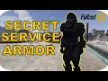 SECRET SERVICE ARMOR FULL SET - Fallout 76 Wastelanders DLC