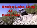 Gold Lake 4x4 Trail - Snake Lake Loop Trail