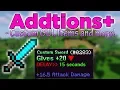 Additions Plugin Minecraft Plugins