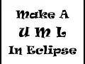 Auto-generate a UML in Eclipse