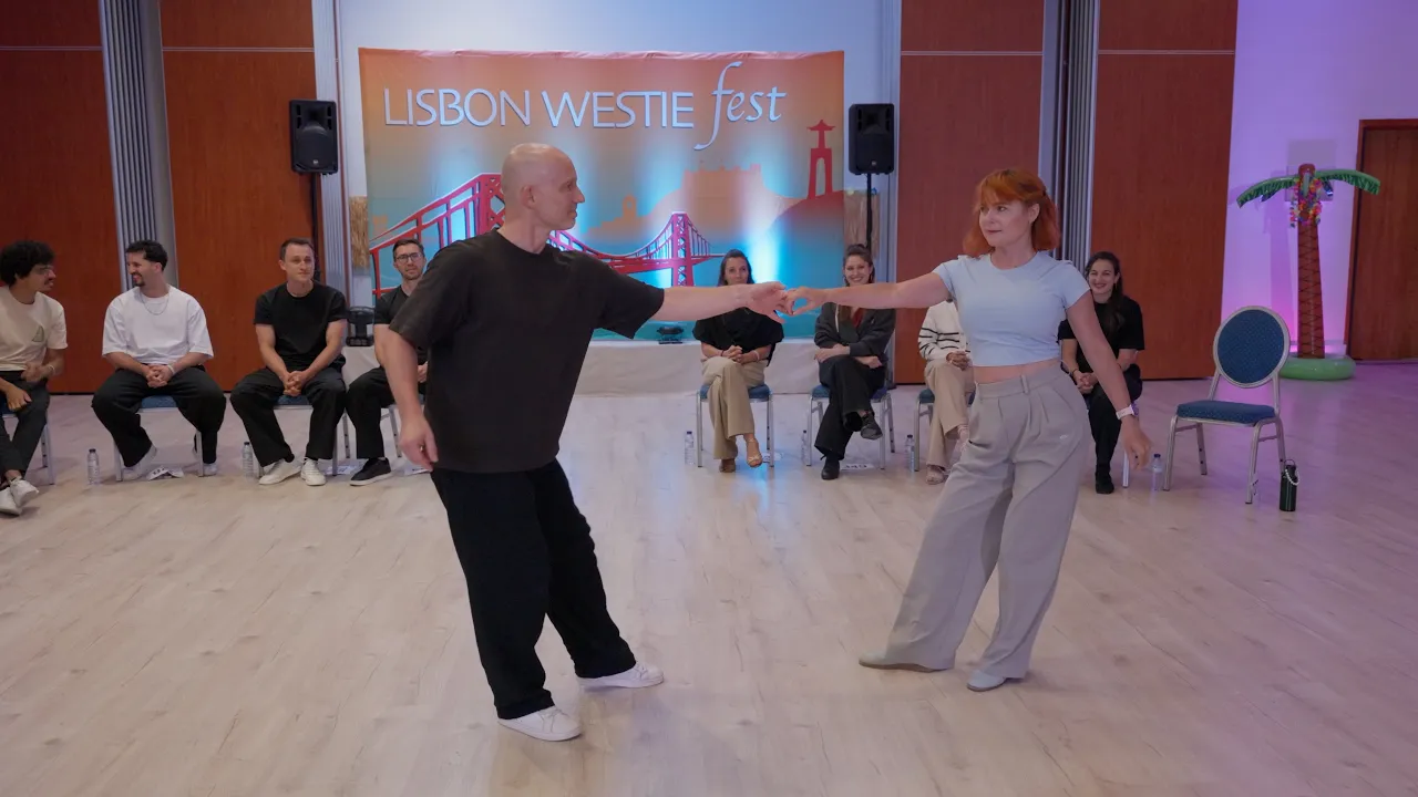 Zsolt Vajda & Alesya Kovaleva - Blinding Lights / All-Star Jack & Jill / Lisbon Westie Fest 2026
