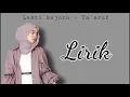 Lagu Ta'aruf - Lesti || Lirik