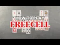How to Play FreeCell Solitaire Rules Strategy Tips