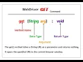 class 14 WebDriver Interfaces and create methods get and getTitle