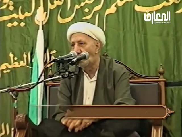 ⁣سيظل أمير المؤمنين وأولاده عرضة لرمي النبال.. - الشيخ أحمد الوائلي
