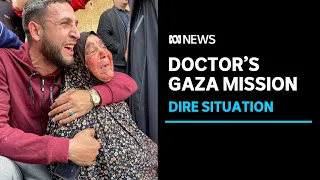 Download Doctor who worked in Gaza says patients are dying unnecessarily | ABC News MP3