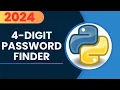 Building a Password Finder in Python Beginner Project Tutorial