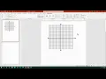 Creating a Coordinate Plane Graphic in PowerPoint