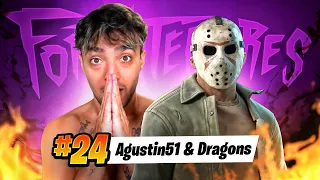 ¡ASÍ GANE LA SKIN *JASON* EXCLUSIVA EN EL TORNEO de FORTNITEMARES!