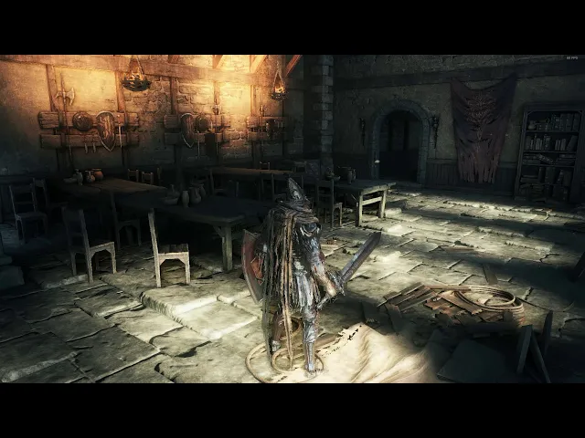 Dark Souls 3 Reshade RT Screen Space Path Traced GI &amp; AO 9900K 2080 Ti 1080p