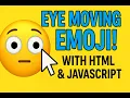 Eye Moving Emoji with HTML JavaScript Fun Coding Tutorial for Beginners I Moving Eyes Emoji