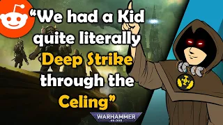 Reddit s CRAZY Warhammer Stories LoreCrimes Podcast