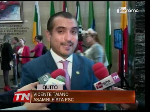 Asambleístas divididos sobre causales para pedir juicio político contra Tuárez