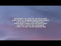 Mumford & Sons, Gracie Abrams - Badlands (Lyrics)