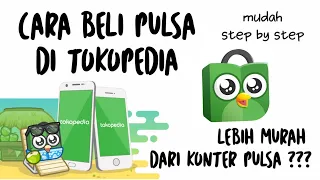 promo tokopedia | pulsa murah discount 50 persen. 