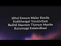 Download Lagu Maruvarthai Pesathe | Lyrics | Enai Noki Paayum Thota | Sid Sriram