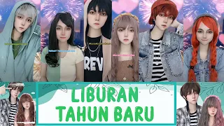 video revlicca liburan tahun baru full part voice 