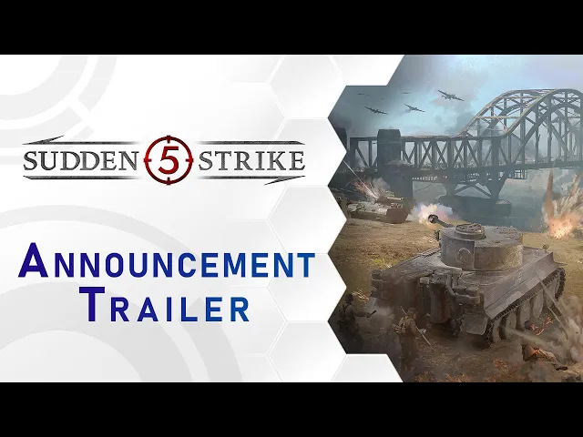 Sudden Strike 5 | Announcement Trailer | DE