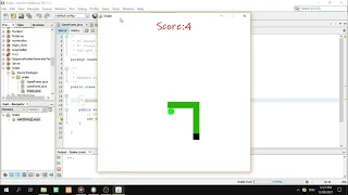 How to create a snake game in java with free source code