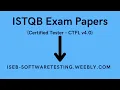 ISTQB Introduction and Syllabus ISTQB Certified Tester - CTFL v4 0