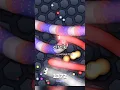 Breaking someone’s circle in Slither io!