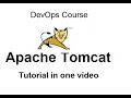 Tomcat Server Tutorial in one DevOps Tutorial for beginners