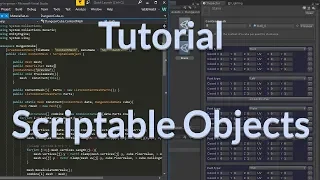 Tutorial ScriptableObjects - Item database in Unity