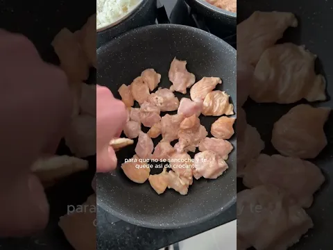 Pollo a la naranja FIT...
