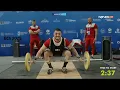 Download Lagu European Weightlifting Championships 2025 MEN 96 kg