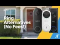 What s the best alternative to a Ring doorbell Subscription Free