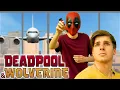 Lagu Deadpool \u0026 Wolverine... kinda | A Deadpool Parody Film