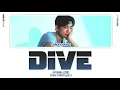 JINYOUNG - DIVE Lyrics (진영 DIVE 가사) (Color Coded Lyrics)
