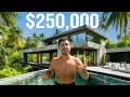 What Can 250 000 Buy in BALI Villa Hunting