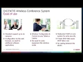 Bosch Security - Bosch conferencing portfolio and system application overview