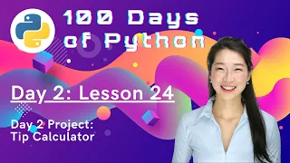 Day 2 Project Tip Calculator