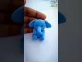 Cute Baby Elephant Easy Clay Modeling for Beginners DIY Clay Elephant