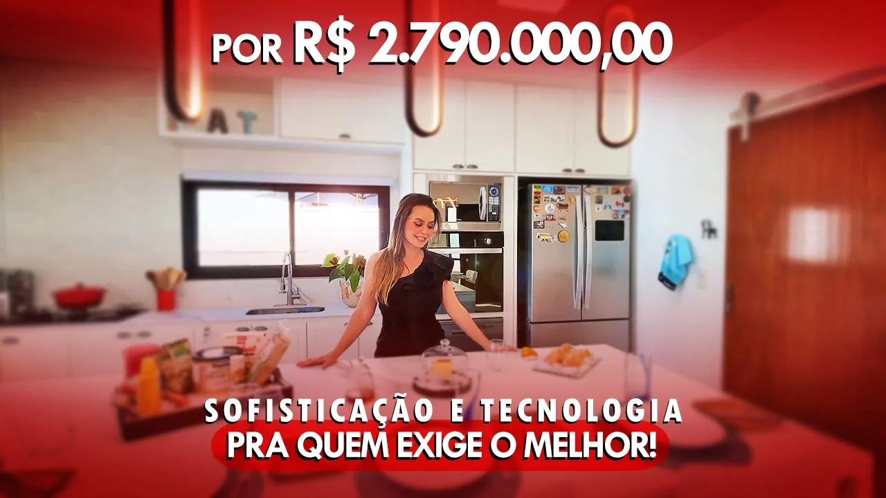 Video do Imóvel: 🍁 Estilo e charme à moda americana: uma casa NOVA que encanta