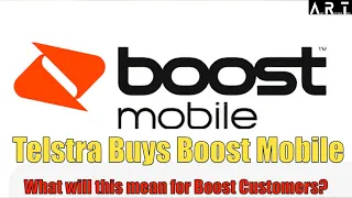 Telstra Buys Boost Mobile What Will This Mean For You