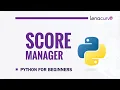 Python Project Tutorial Build a Student Score Management System Beginner Project