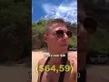 Kurt Caz avoids a scam in a beach of Dominican Republic