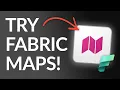 Fabric Maps - Build a Live Geographic Dashboard Without Power BI Hacks