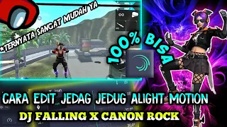 Download Cara Membuat Jedag Jedug Free Fire di Alight Motion || DJ FALLING x CANON ROCK MP3