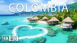 COLOMBIA 4K 🌴 Deep House Chill Mix 🎧 Tropical Paradise Journey, Summer Light & Chillout Travel