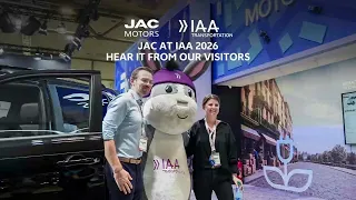 JAC AT IAA 2026 | HEAR IT FROM OUR VISITORS
