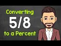 Convert to a Percent Fractions to Percents Math with Mr J