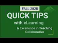 Quick Tips - Late Assignment Grading Policies in Canvas