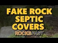 Fake Rock Septic Covers
