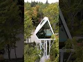 Download Lagu Tiny Home Micro A-Frame Cabin Treehouse! (60 Second Airbnb Tour)