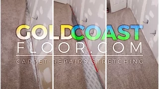 Carpet Repair - Granite Bay Folsom CA
